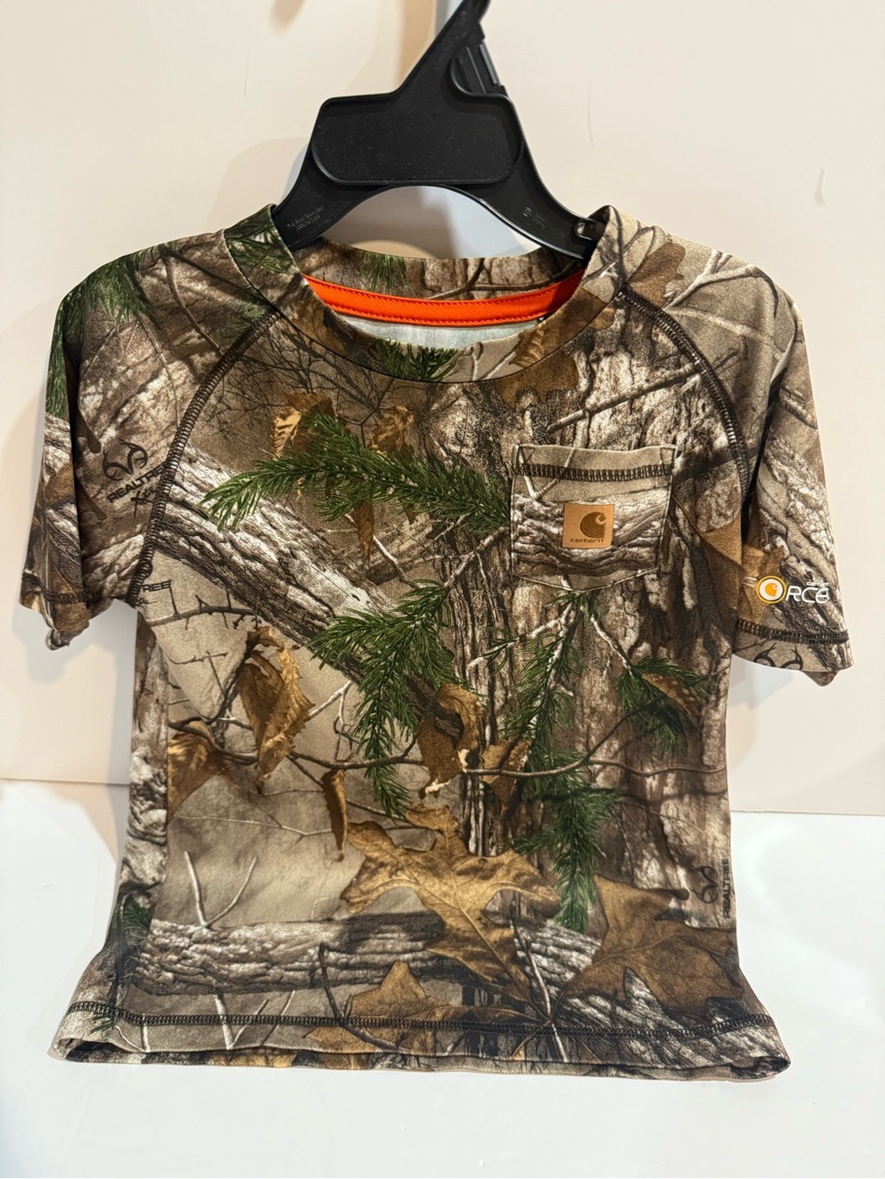 4T Youth Carhartt Camo Shirt
